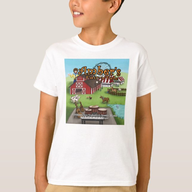 Ambers Fairy Tale Child's Shirt Tee (Framsida)