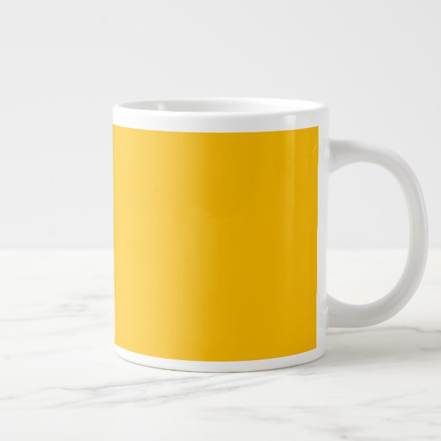 Amberstor kopp jumbo mugg (Höger)