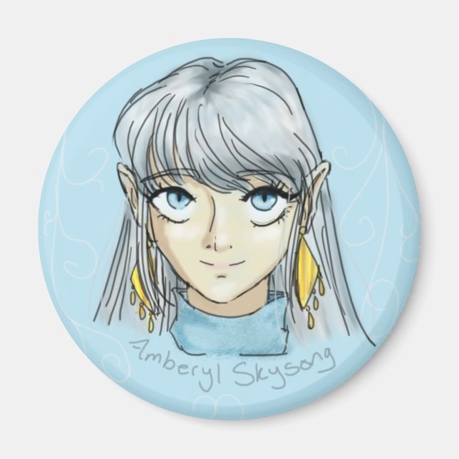 Amberyl Magnet (Framsidan)