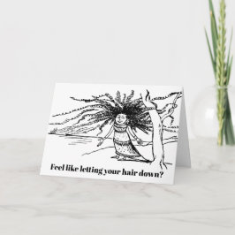 Ambetstidgrattis Edw. Den Lear tecknaden kopplar Kort