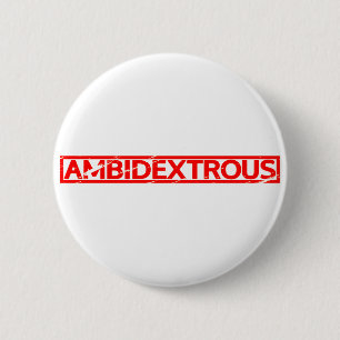 Ambidexterous Frimärke Knapp