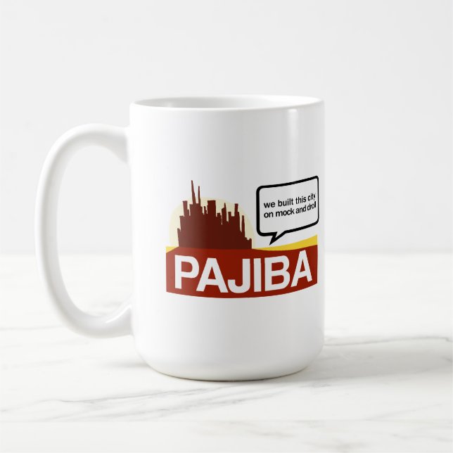 Ambidexterous Pajimug Kaffemugg (Vänster)