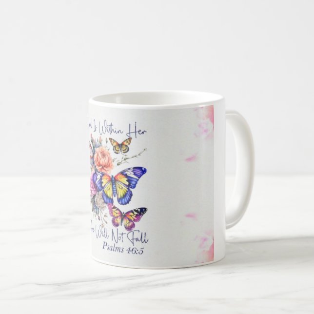 Ambient Psalm 46:5 Mugg  (Framsida höger)