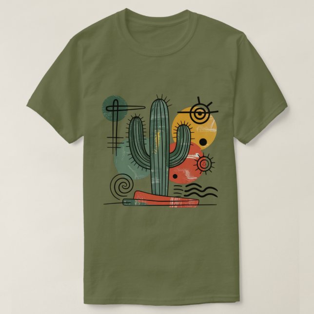 Ambiente Árido T Shirt (Design framsida)