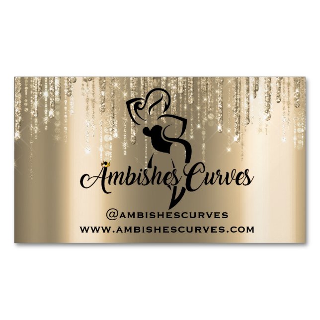 @ambishescurves www.ambishescurves.com magnetiska visitkort (Framsida)