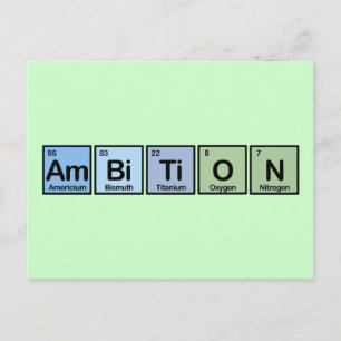 Ambition gjord av Inslag Vykort
