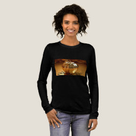 AMBITION Golden Apple Ambition Typography Lång Ärm T Shirt