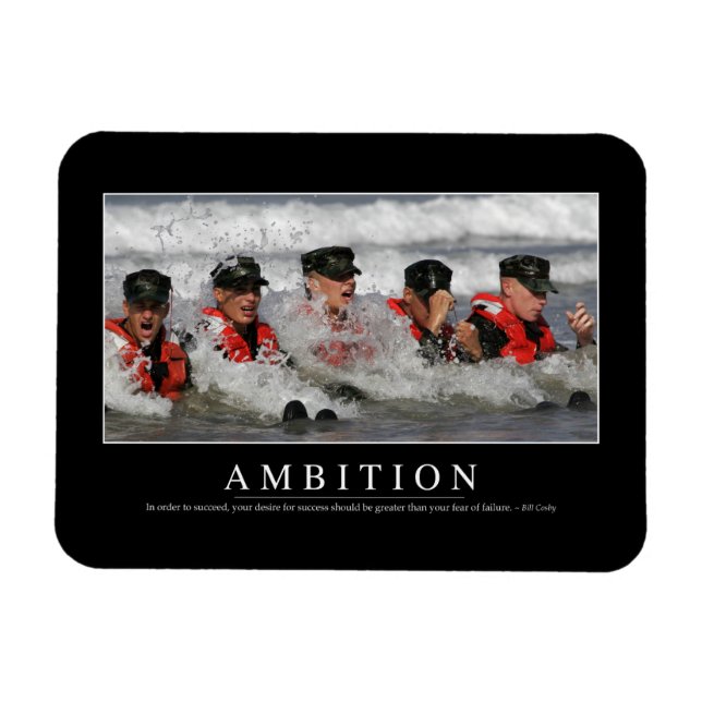 Ambition: inspirationsoffert magnet (Horisontell)