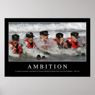 Ambition: inspirationsoffert poster