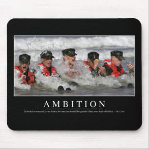 Ambition: Inspirera citationstecken Musmatta
