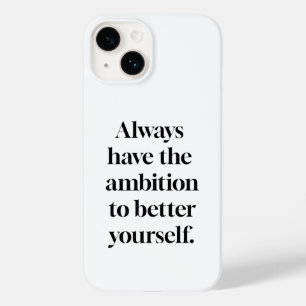 Ambition iPhone-fodral