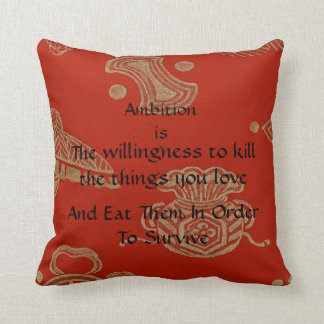 Ambition! Kudde
