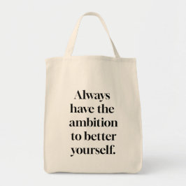 Ambition Livsmedel Tote Bag Tygkasse