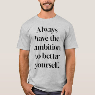 Ambition Manar Basic T-Shirt