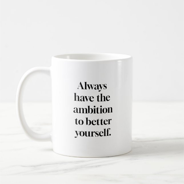 Ambition Mugg (Vänster)