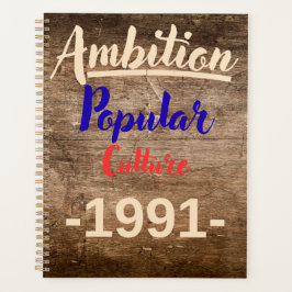 Ambition: Popular Culture