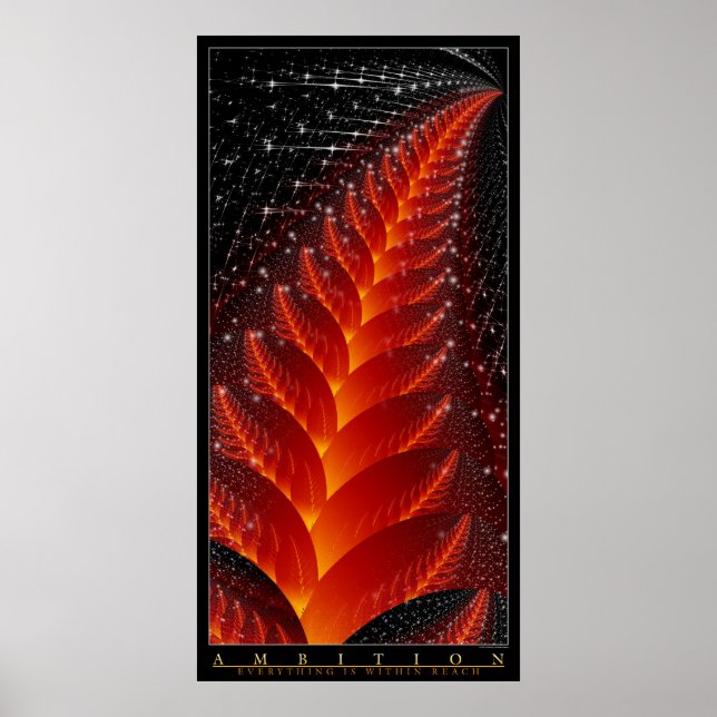 Ambition Poster (Framsidan)