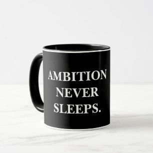 AMBITION SJÖR ALDRIG.MUGG MUGG