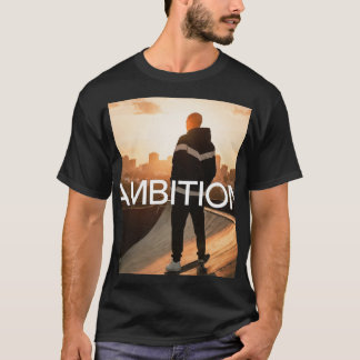 Ambition Skateboard Stad Solnedgång - Entreprenör T Shirt