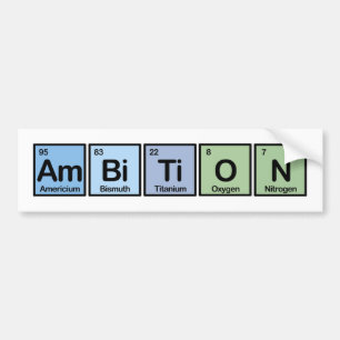 Ambition som göras av inslag bildekal