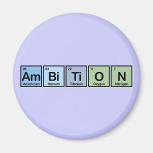 Ambition som göras av inslag magnet