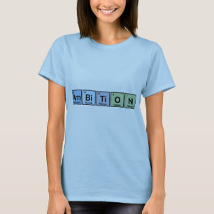 Ambition som göras av inslag t shirt