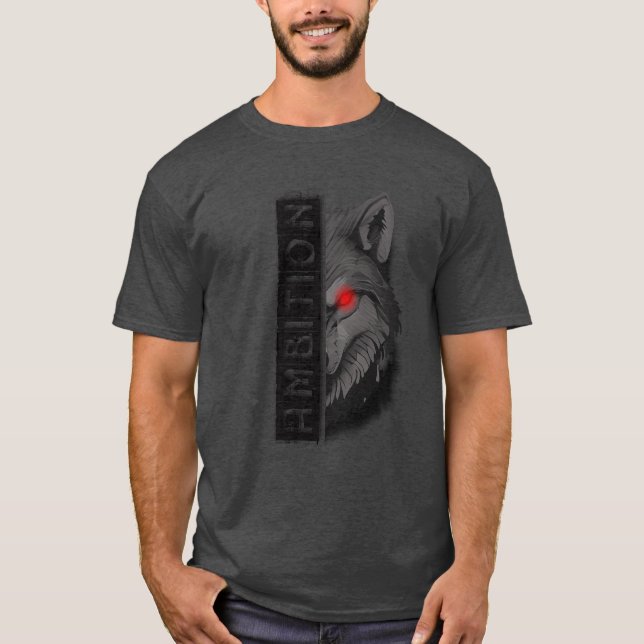 Ambition T Shirt (Framsida)