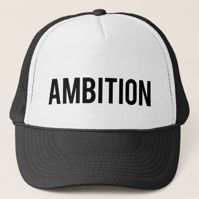 Ambition Truckerkeps (Framsida)