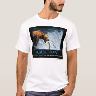 Ambition vid despair.com tee shirt