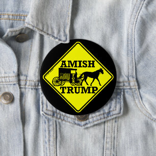 Ambitionen att trumpa unika, insamlingsbara politi knapp