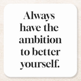 AmbitionsPapper Underlägg