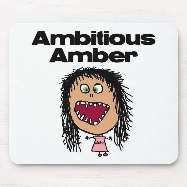 Ambitiös Amber Musmatta (Framsidan)