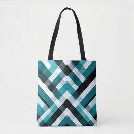 Ambitious Woman Tote – Modern Feminist Confiden Tygkasse