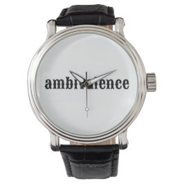 Ambivalens Armbandsur