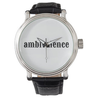 Ambivalens Armbandsur