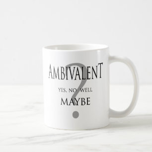 Ambivalent Kaffemugg