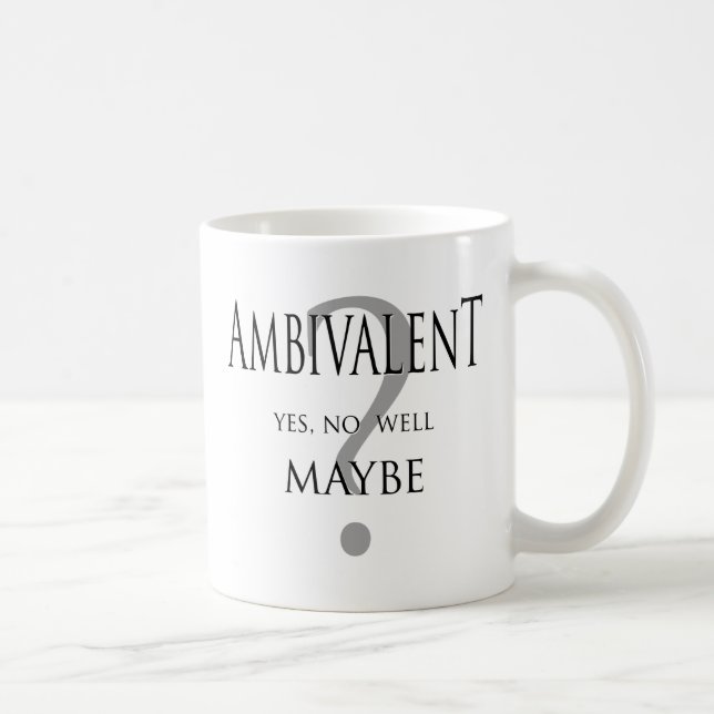 Ambivalent Kaffemugg (Höger)