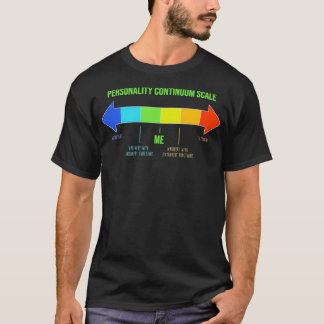 Ambivert Personality Continuum  T Shirt
