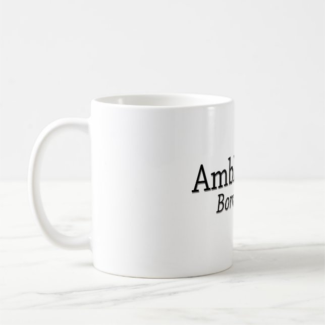 Ambler Born och Razed Kaffemugg (Vänster)