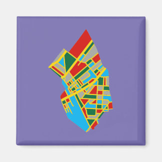Ambler, PA Karta Magnet