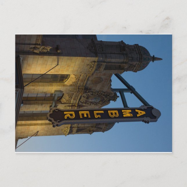 Ambler Theater Ambler Pennsylvania Vykort (Framsida)