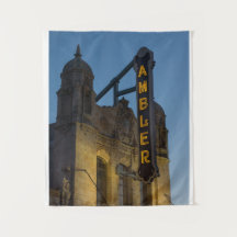 Ambler Theater vid Twilight Ambler PA