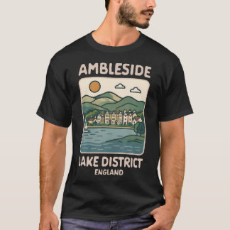 Ambleside Lake District England Reser Resa T Shirt