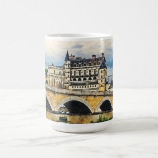 Amboise Castle i Loire Valley, Frankrike Kaffemugg
