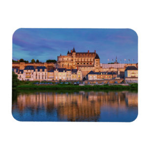 Amboise Castle, Loire Valley, Frankrike Magnet