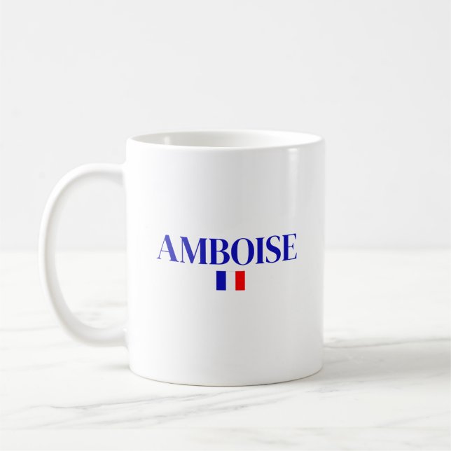 AMBOISE FRANKRIKE KAFFEMUGG (Vänster)