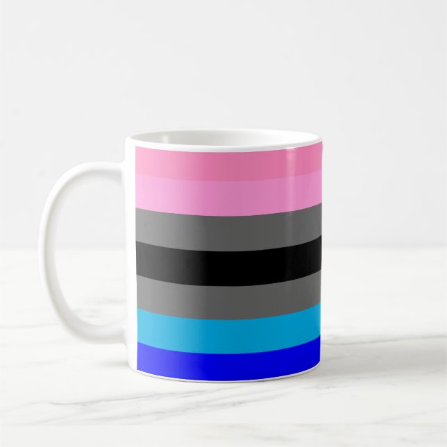 Ambonec Pride Flagga Kaffemugg (Vänster)