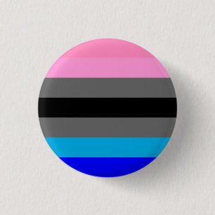 Ambonec Pride Flagga Knapp