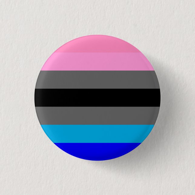 Ambonec Pride Flagga Knapp (Framsida)