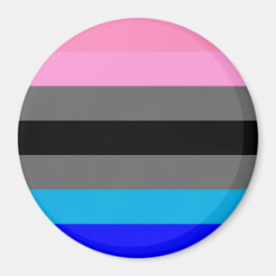 Ambonec Pride Flagga Magnet